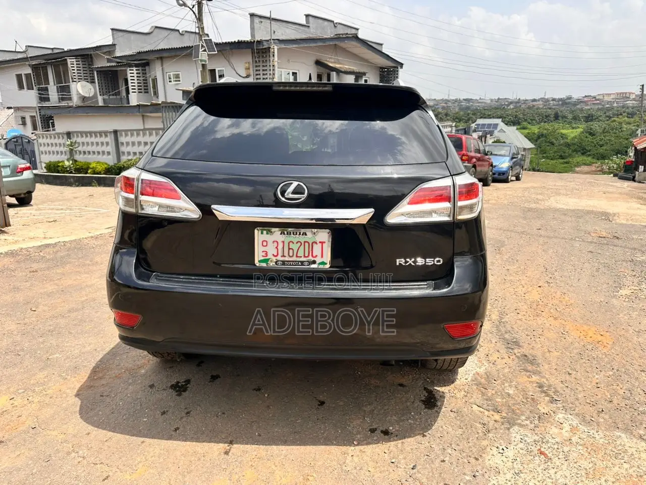 Lexus RX 2012 Black