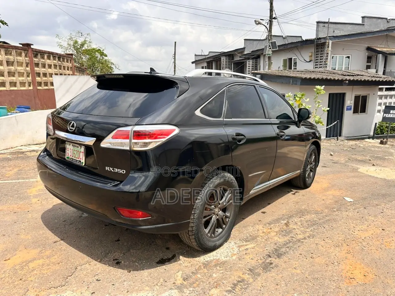 Lexus RX 2012 Black