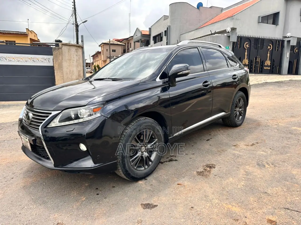 Lexus RX 2012 Black