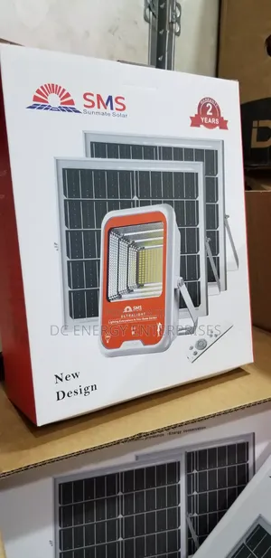 SMS 300w Solar Flood Light