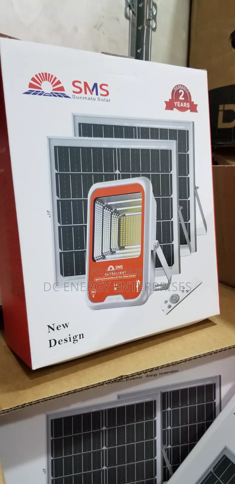 SMS 300w Solar Flood Light