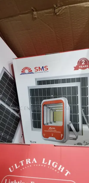 SMS 300w Solar Flood Light