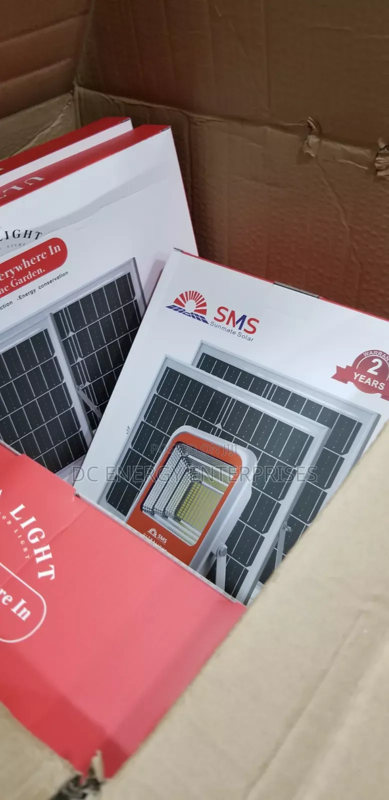 SMS 300w Solar Flood Light