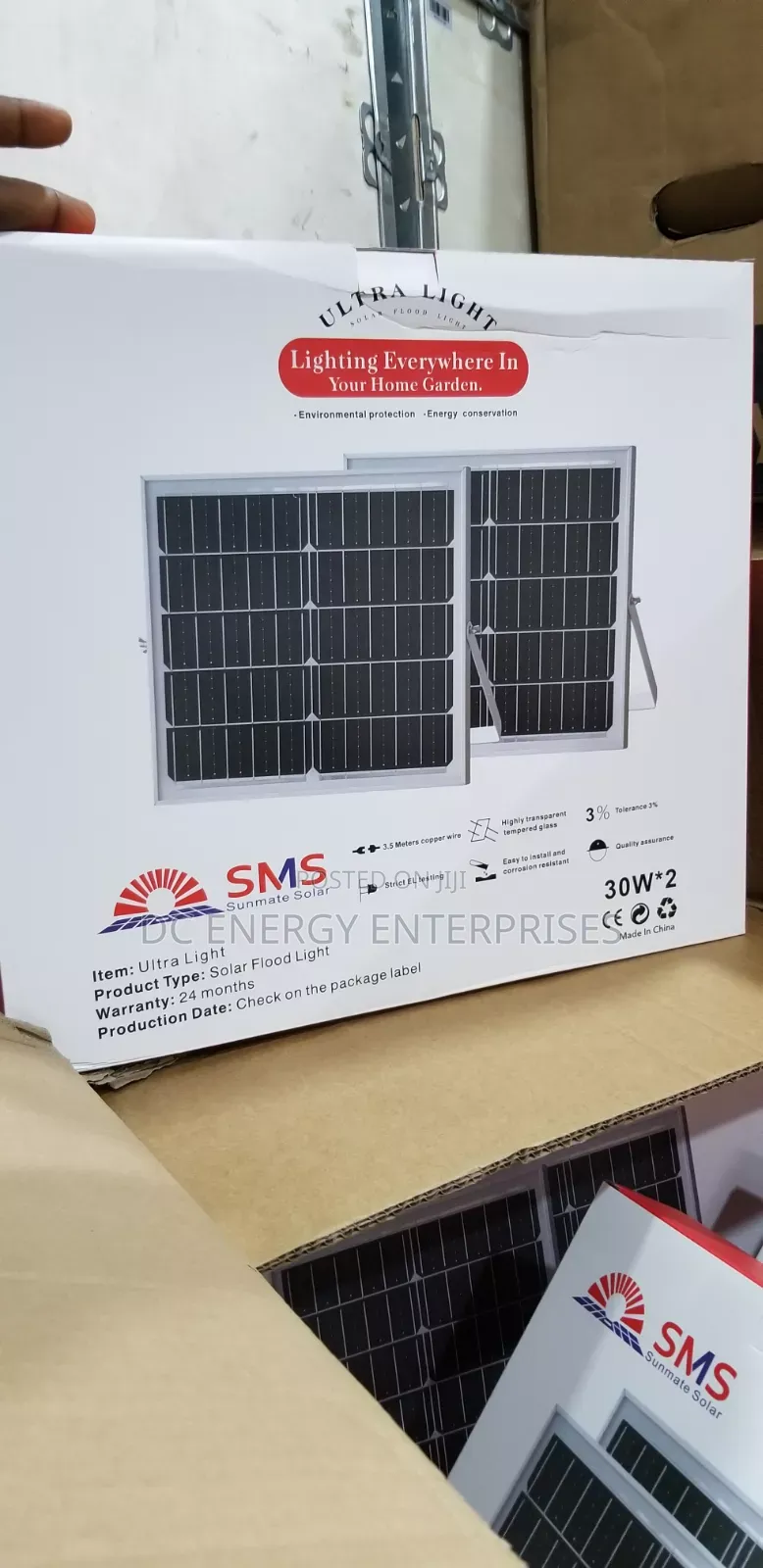 SMS 300w Solar Flood Light