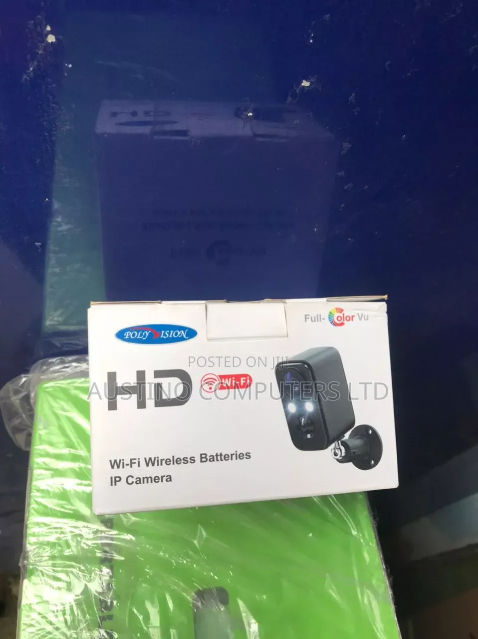 Poly Vision Wifi Wireless Camera