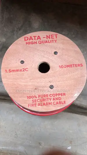 1.5mmx2core Fire Alarm Cable Pure Copper
