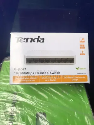 Tenda 8 Port Switch 10 /100