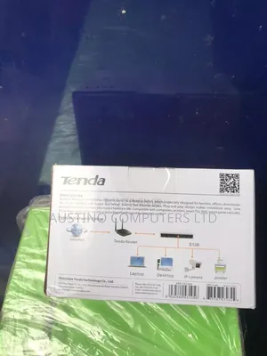 Tenda 8 Port Switch 10 /100