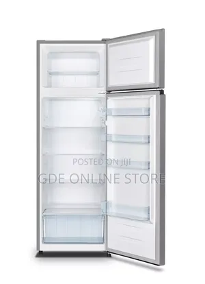 Hisense 200l Double Door Refrigerator