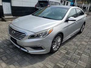 Hyundai Sonata 2015 Silver