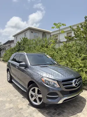 Mercedes-Benz GLE-Class GLE 350 2018 Gray