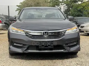 Honda Accord Sport SE 4dr Sedan FWD (2.4L 4cyl 2A) 2017 Gray