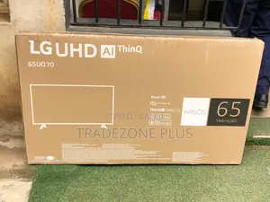Lg 65” Home Theater Screen – Sharp Output