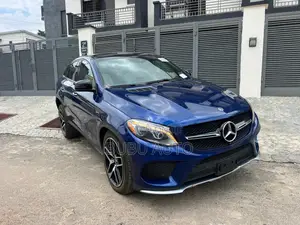 Mercedes-Benz GLE-Class AMG GLE 43 4MATIC 2018 Blue
