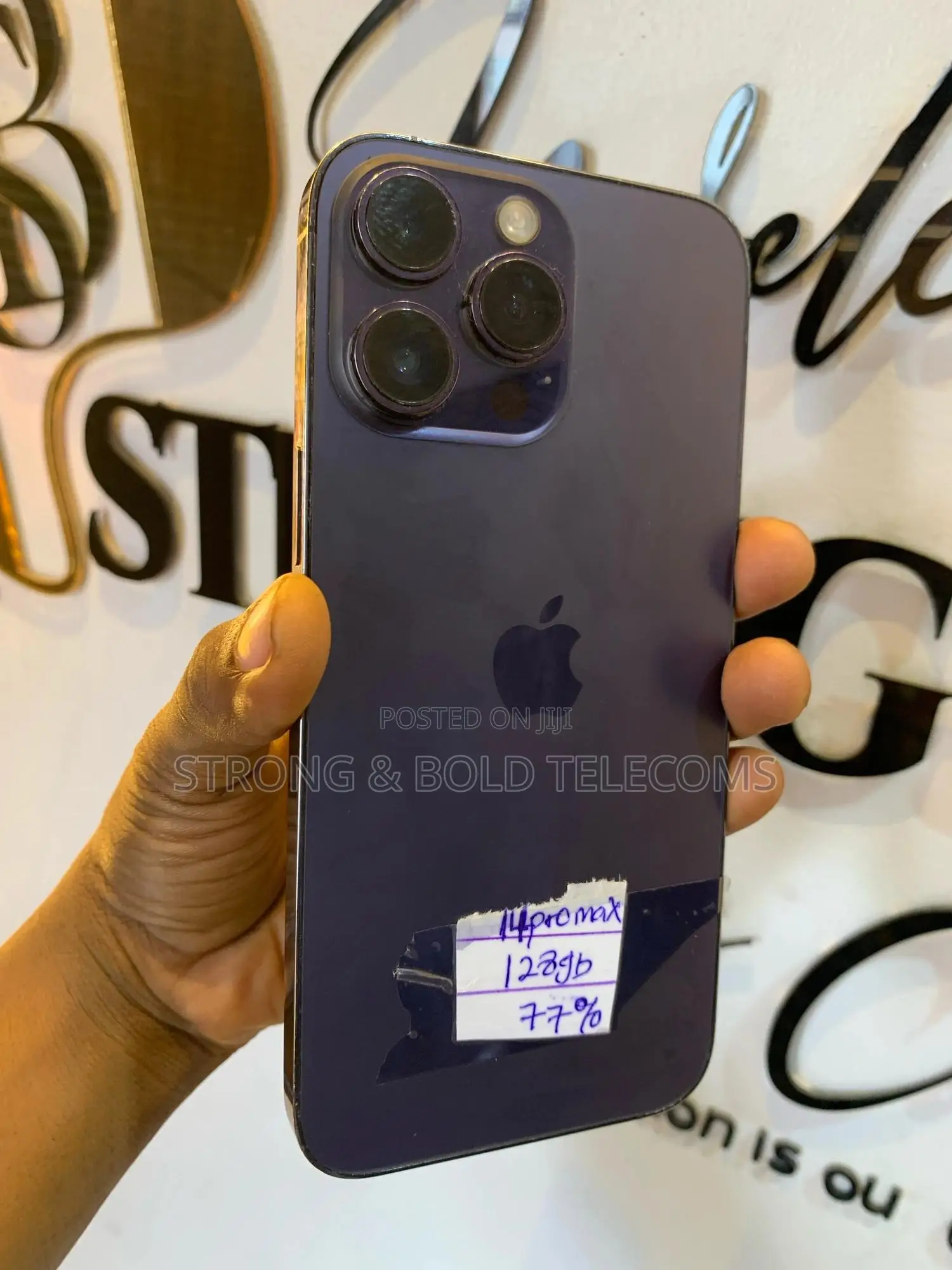Apple iPhone 14 Pro Max 128 GB Blue