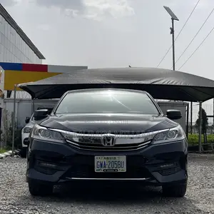 Honda Accord EX-L V-6 4dr Sedan FWD (3.5L 6cyl 6A) 2016 Black