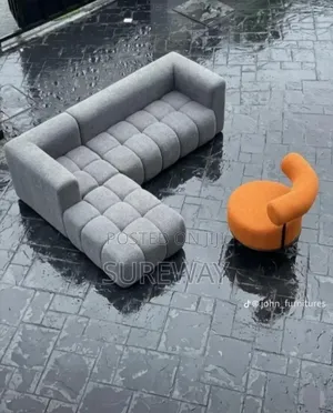 Gray Sofa for Living Room and Offices