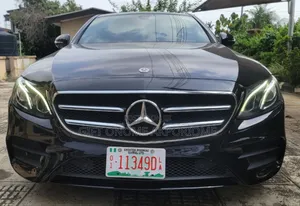 Mercedes-Benz E350 2020 Black