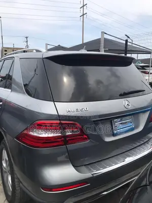 Mercedes-Benz M Class 2013 Gray