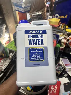 Inverter Water (Distilled Water) 4l