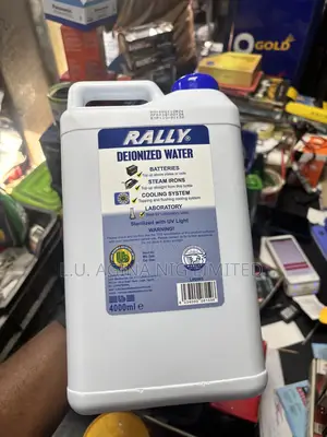 Inverter Water (Distilled Water) 4l