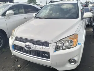Toyota RAV4 3.5 Limited 4x4 2010 White