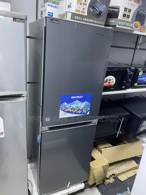 Brand New Double Door Skyrun 170 Litres /Down Freezer Up Fridge