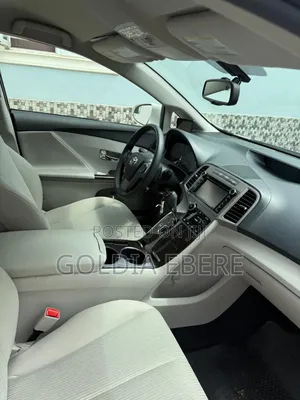 Toyota Venza 2014 White