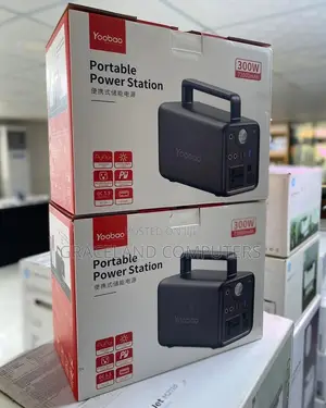 Yoobao 72000mah 300w Portable Power Station for Home and Office