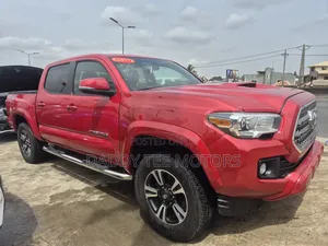 Toyota Tacoma Limited 2017 Red