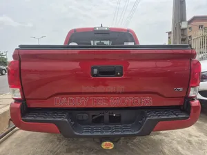 Toyota Tacoma Limited 2017 Red