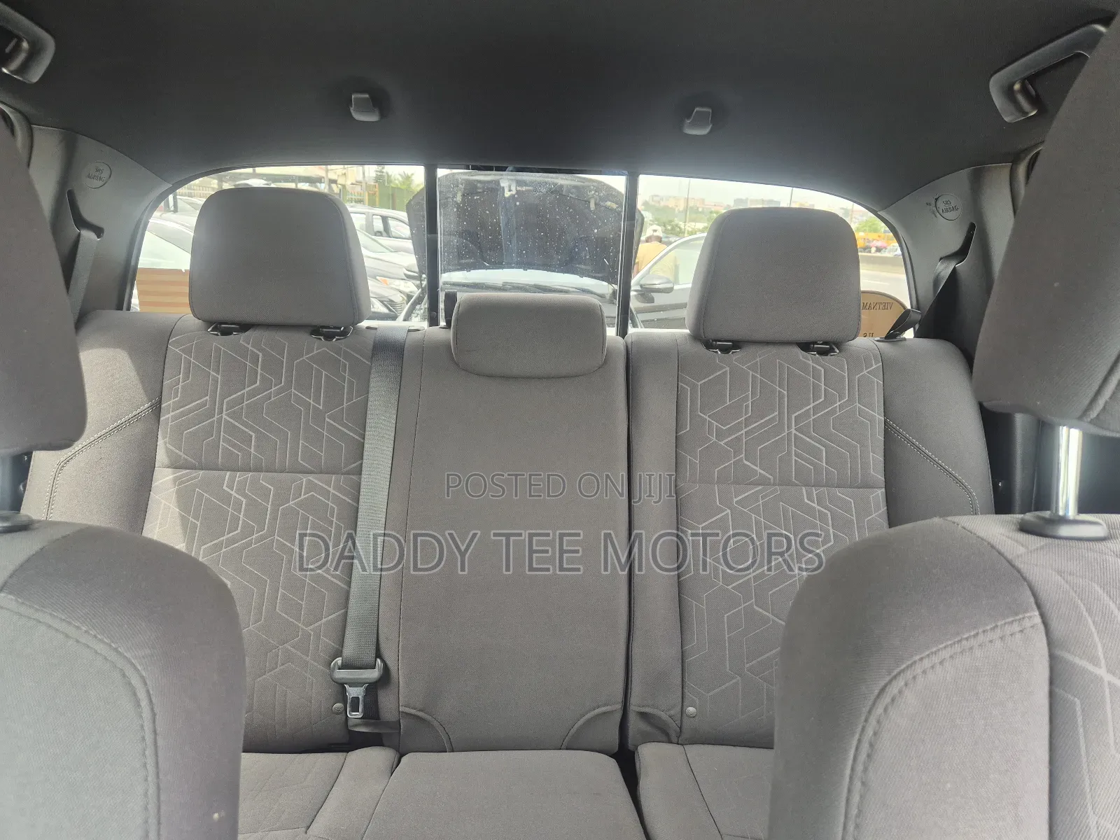 Toyota Tacoma Limited 2017 Red