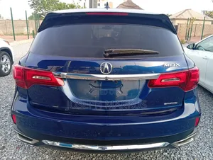 Acura MDX Base SH-AWD 2018 Blue