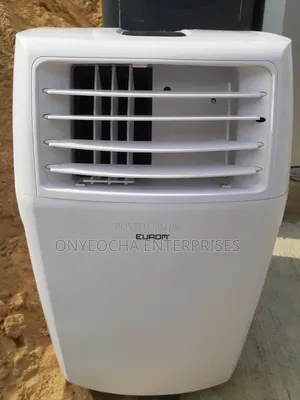 Uk Used 1.5hp Eurom Mobile Unit Air-Conditioner