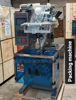 Automatic Granule Powder Sachet Packing Machine – Industrial Grade