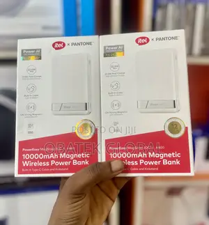 10000mah Magnetic Wireless Power Bank