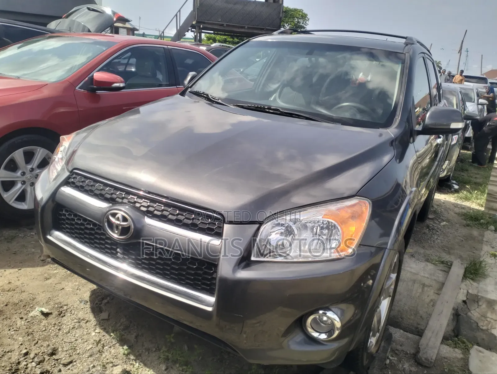Toyota RAV4 2012 Gray
