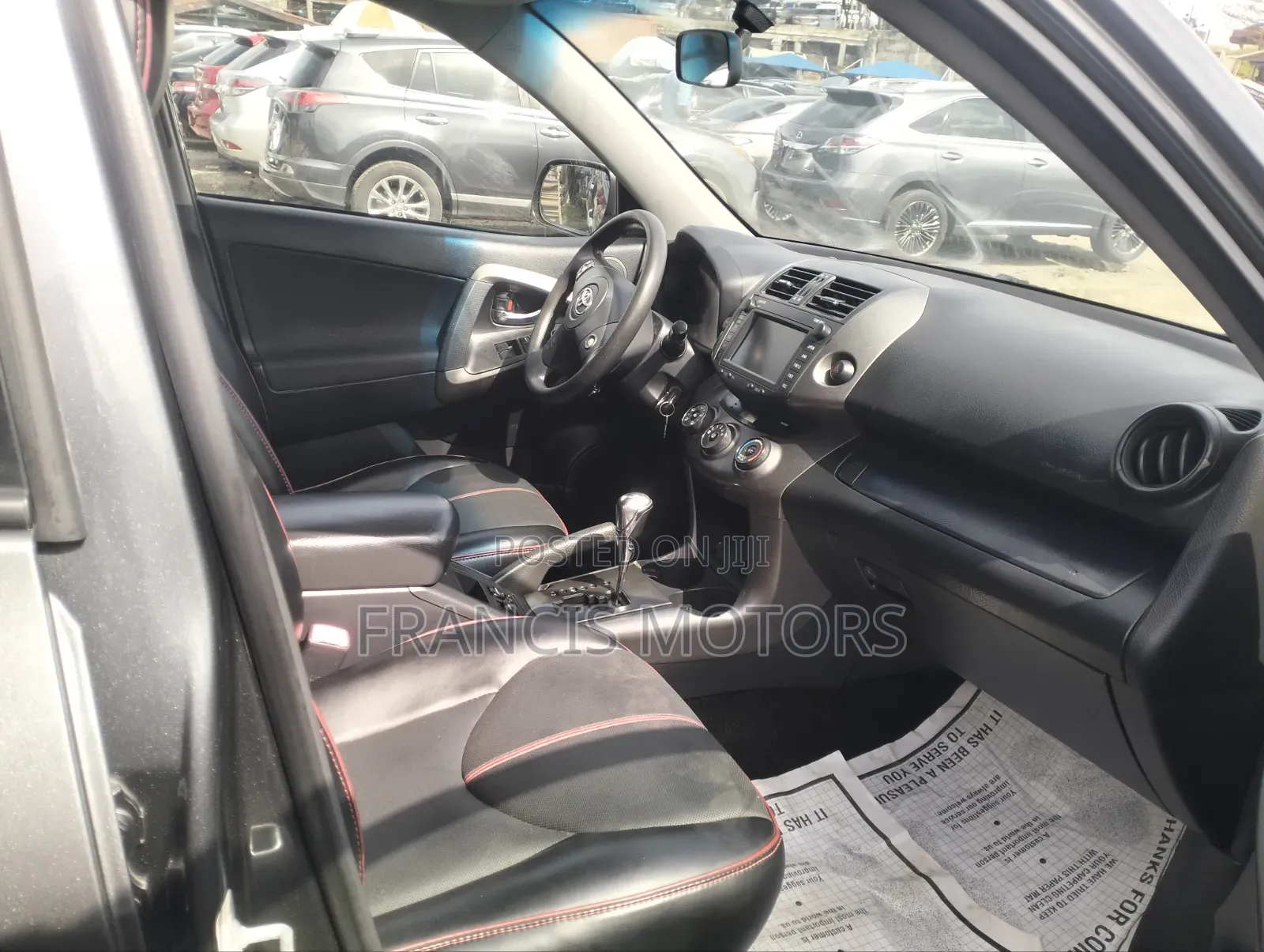 Toyota RAV4 2012 Gray