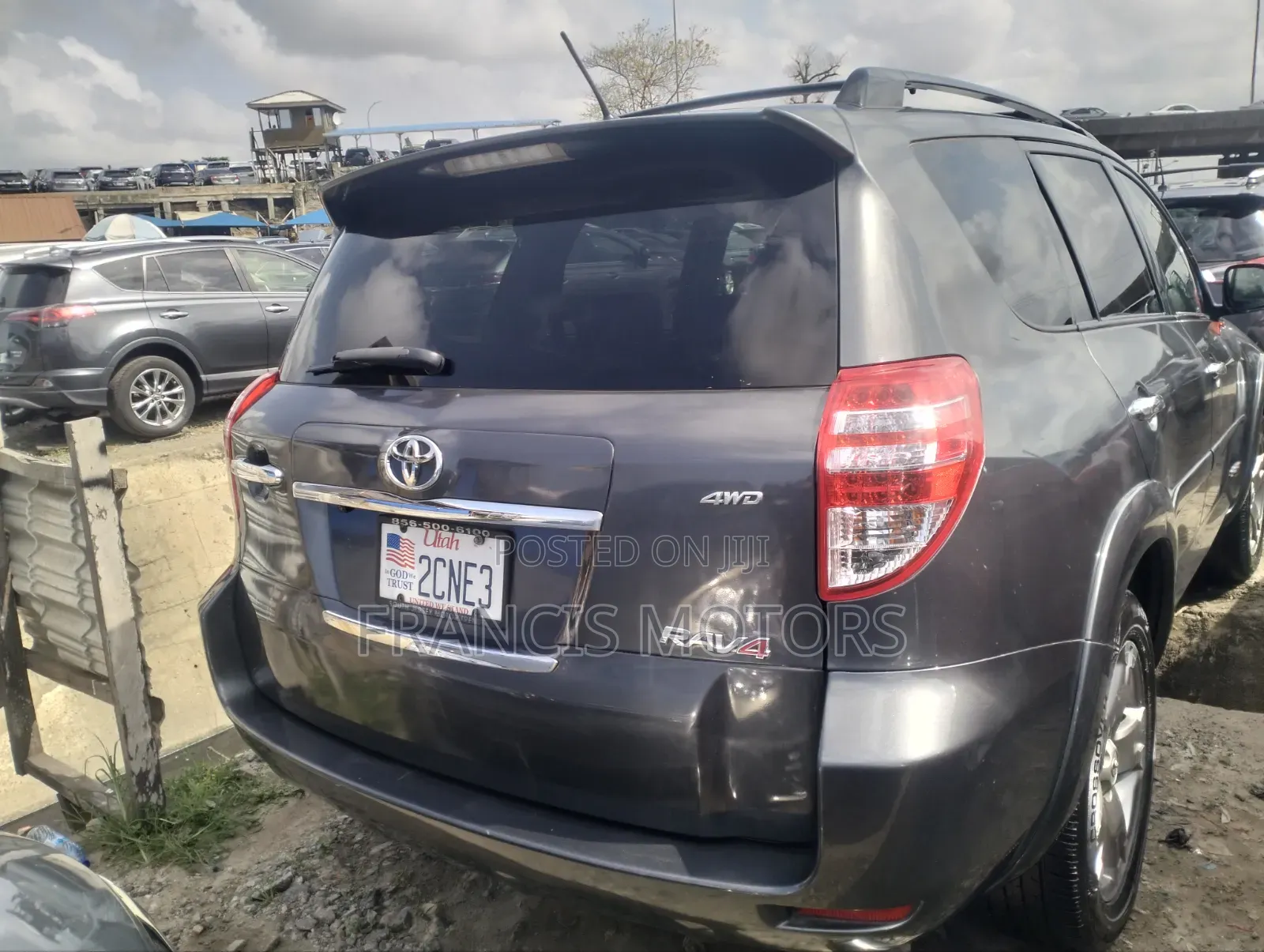 Toyota RAV4 2012 Gray