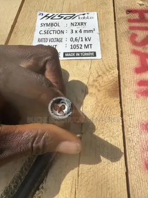 4mmx3core Armored Cable