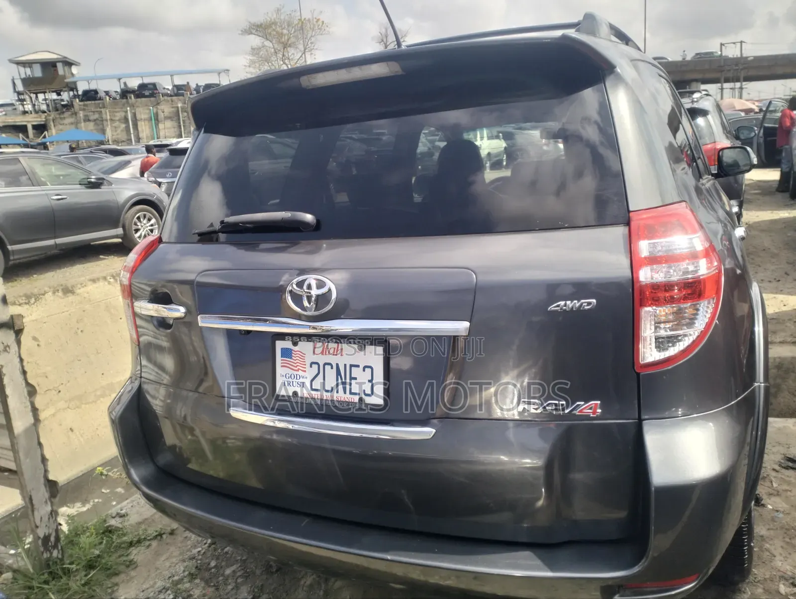 Toyota RAV4 2012 Gray