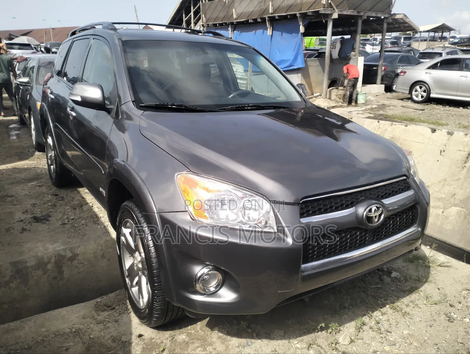 Toyota RAV4 2012 Gray