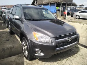 Toyota RAV4 2012 Gray