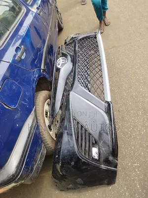 Toyota Camry 2018 Complete Front Bumper