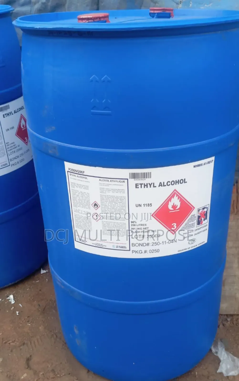 Premium Ethanol Of 95%