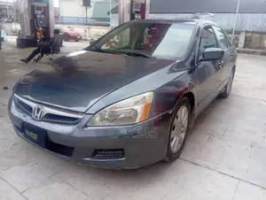Honda Accord 2007 Gray