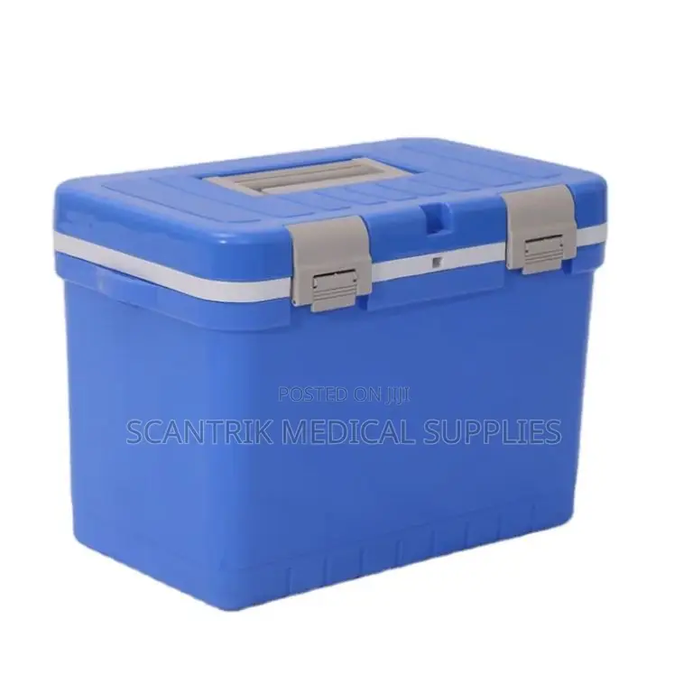 Multi-Purpose Vaccine Cooler Box for Medical and Laboratory Use ...