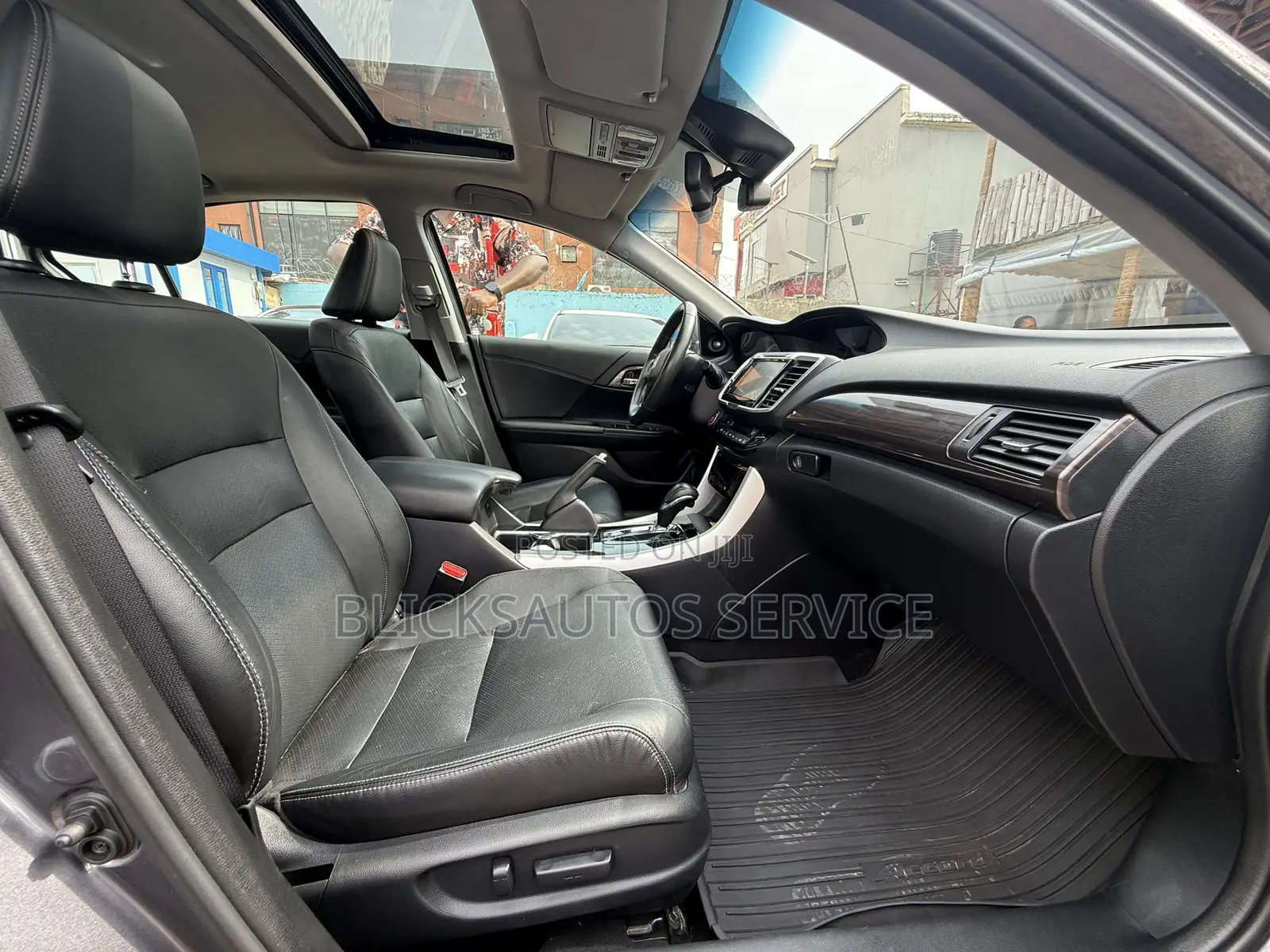 Honda Accord Sport SE 4dr Sedan FWD (2.4L 4cyl 2A) 2017 Gray