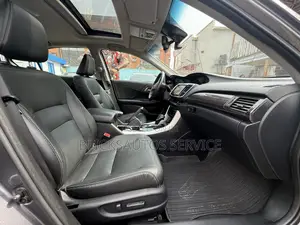 Honda Accord Sport SE 4dr Sedan FWD (2.4L 4cyl 2A) 2017 Gray