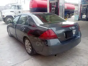 Honda Accord 2007 Gray